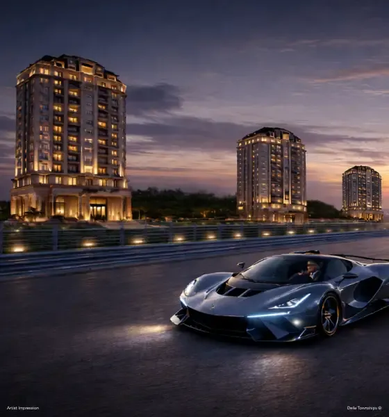 Della Monte Carlo International Racing Circuit and GCC Hub at Della GCC City Pune
