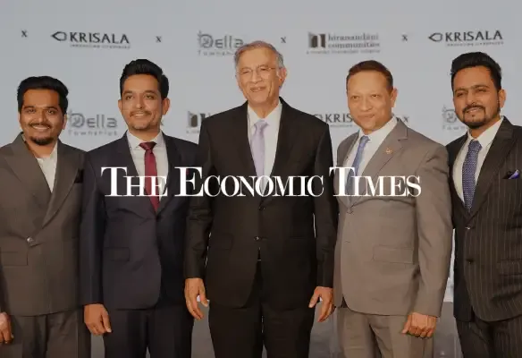 Hiranandani Krisala JV, Della Partner for Pune Mega Township
