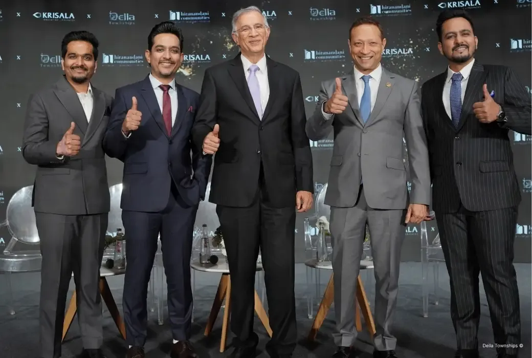 Pre-Launch of Della Racecourse, Pune – Resort & Private Residences, 40 Acres in collaboration with Hiranandani Communities and Krisala Developers