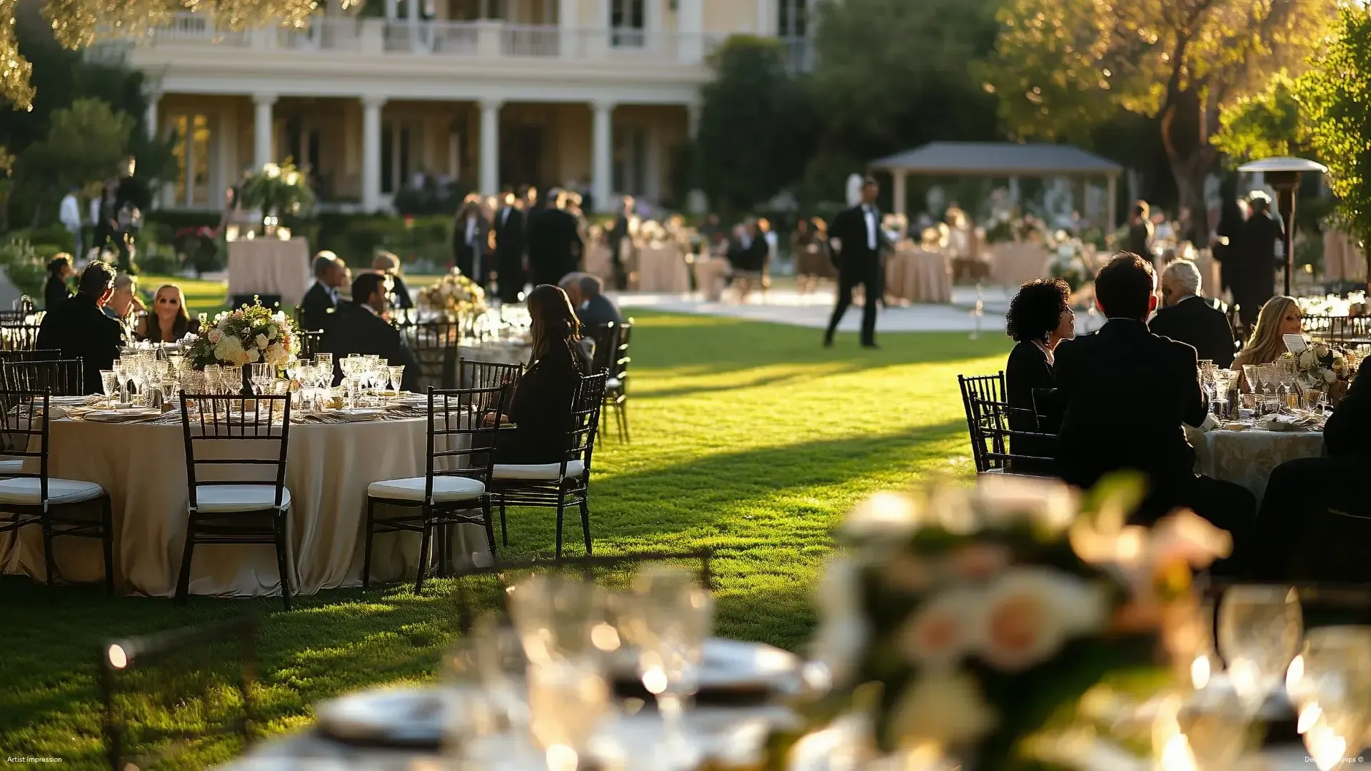 Corporate events and destination weddings at Della Townships Racecourse Pune