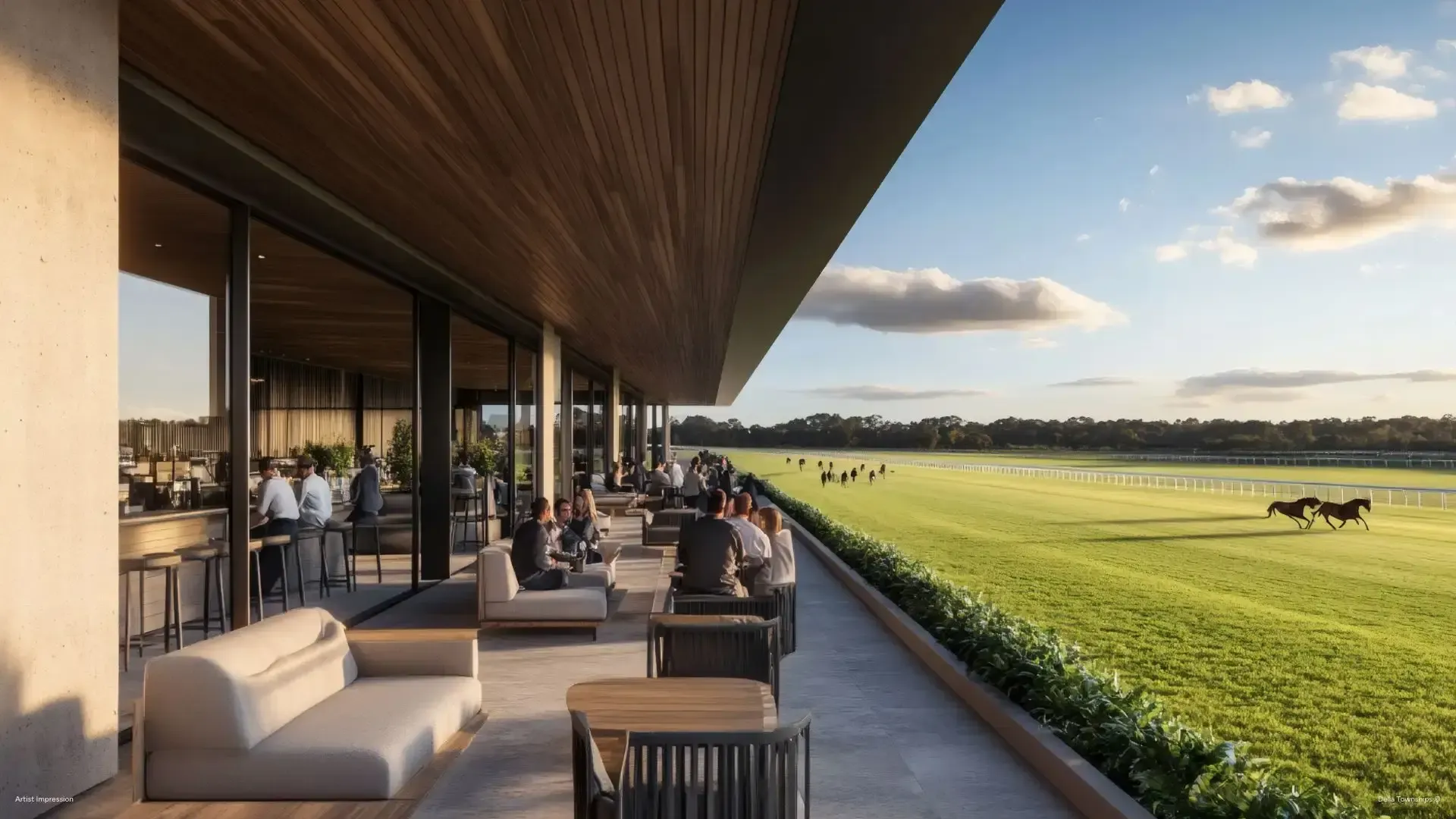 Private polo and equestrian experience at Della Townships Racecourse and Polo Club Pune
