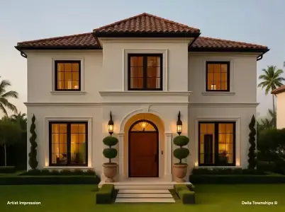 Private villa plots and residential plots at Della Racecourse Pune, an equestrian themed township by Della Townships