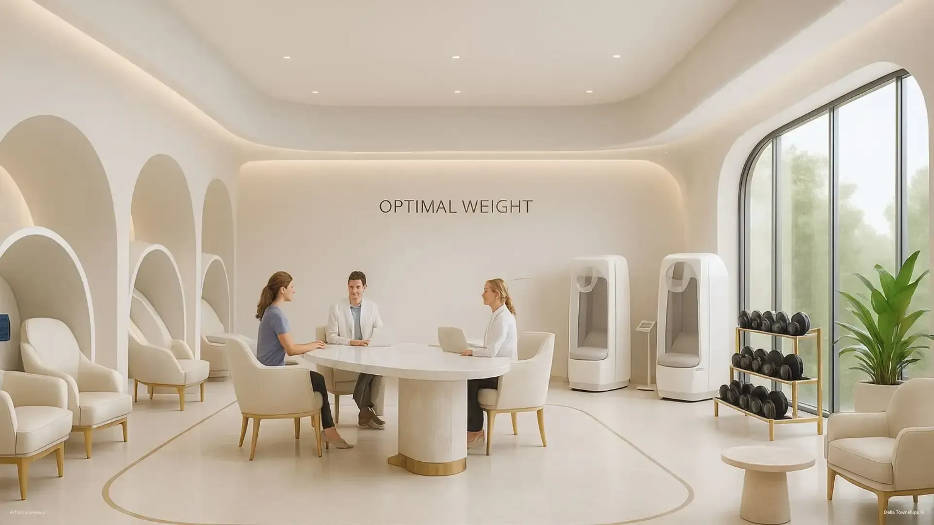 Optimal weight and metabolic wellness zone at Della Townships Racecourse Pune