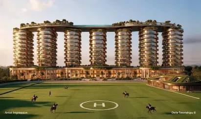 Della Branded Residences at Della Racecourse Township in Raipur by Della Townships