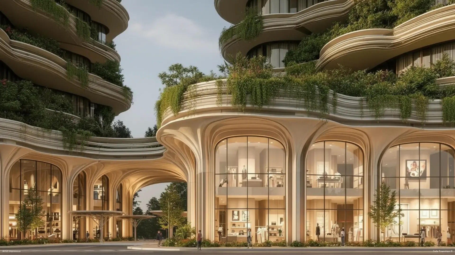 Design District at Raipur Della Townships