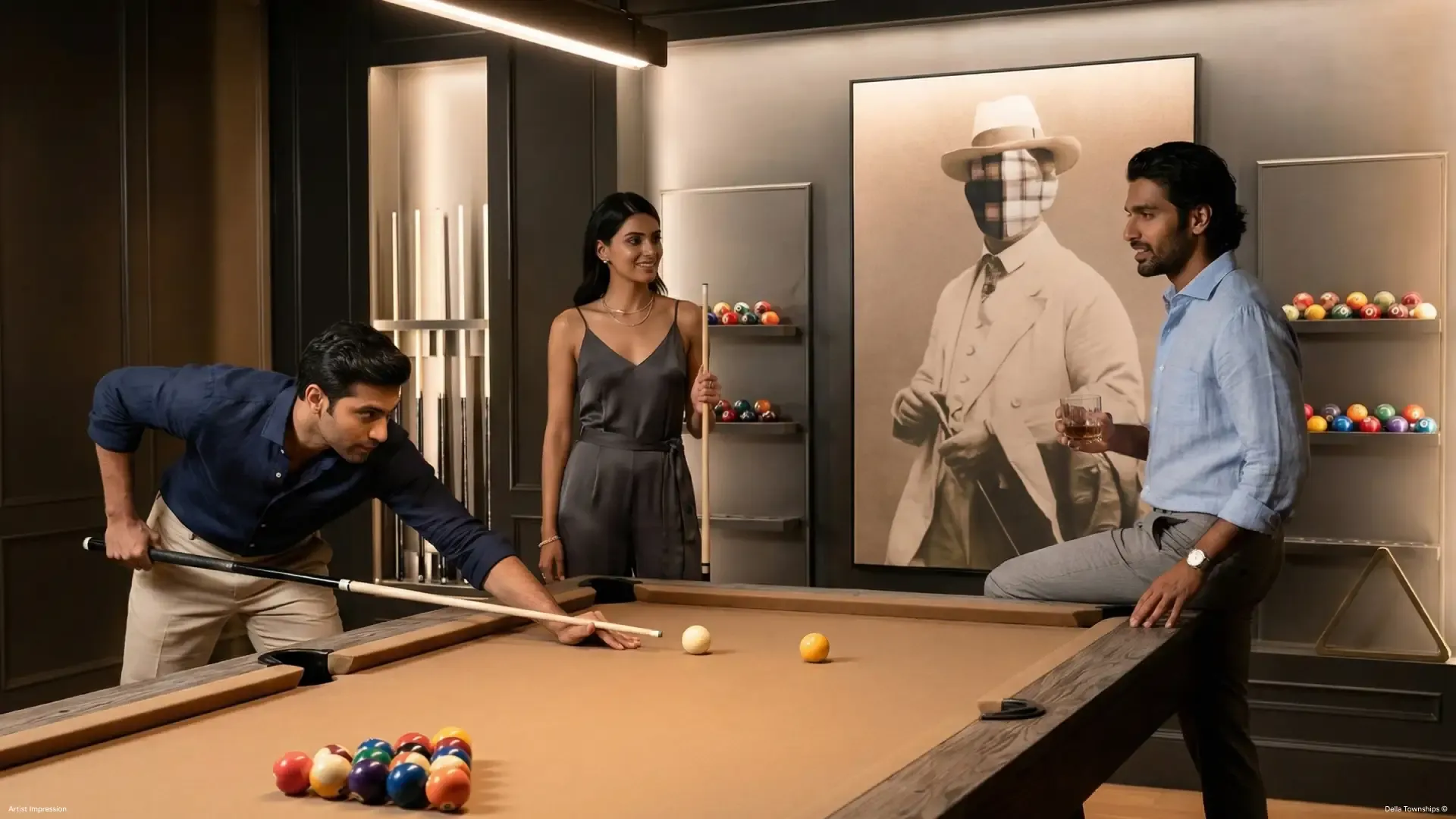 Polo lifestyle retail experience at International Polo Club Raipur by Della Townships