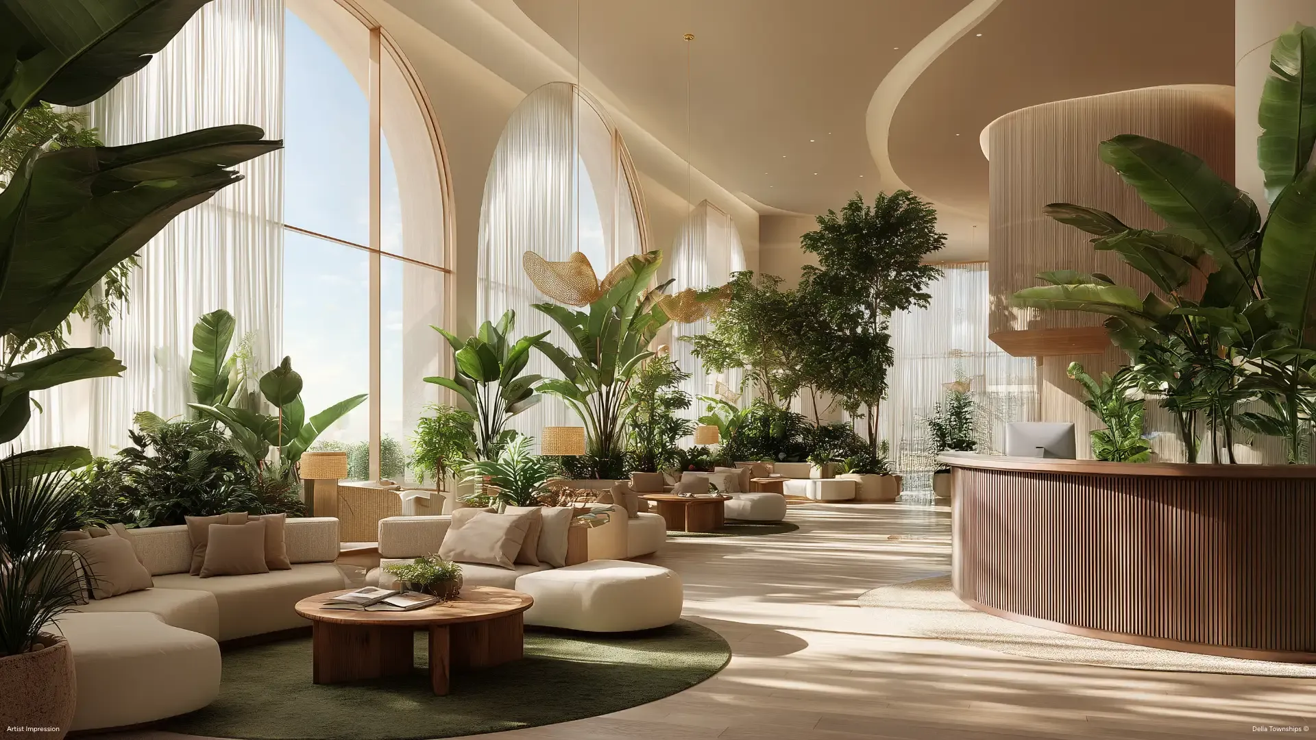 Medical Wellness Pavilion at Raipur by Della Townships