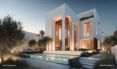 Private villas at Della Racecourse Township in Raipur by Della Townships