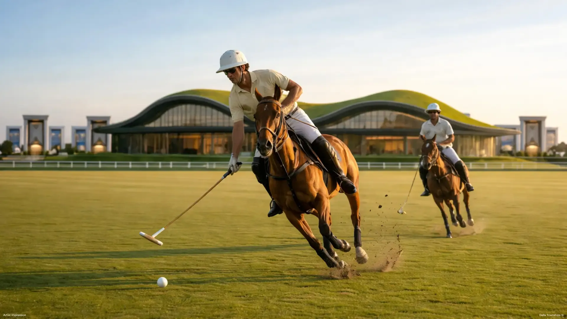 Racecourse and Equestrian Activities at Raipur by Della Townships