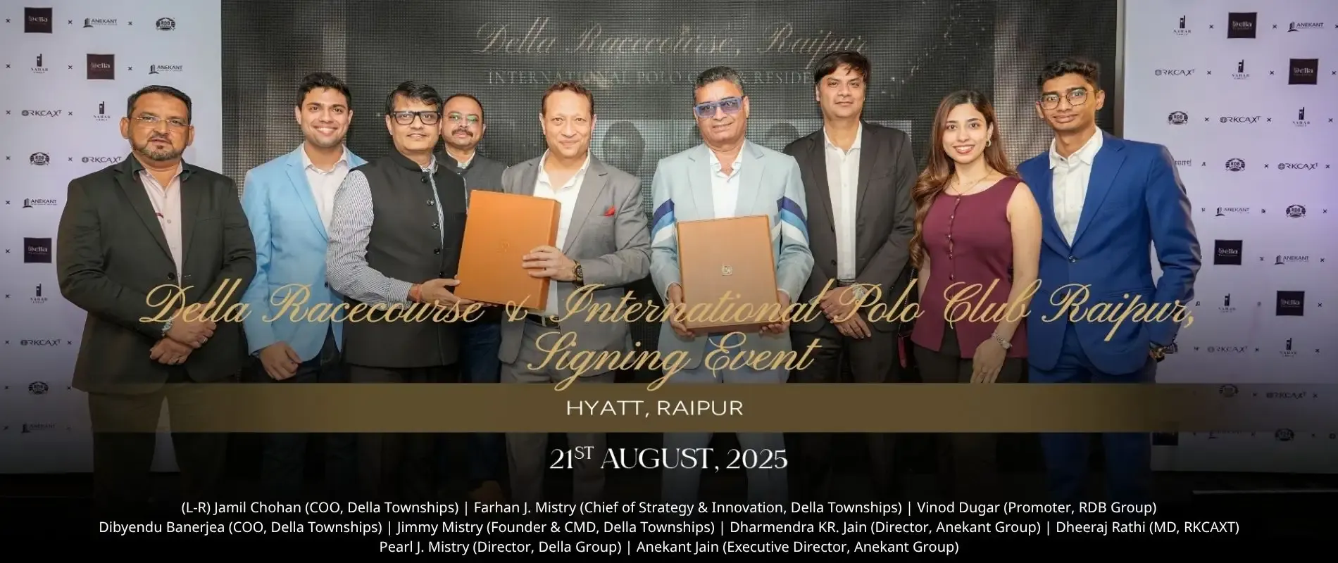 Launch event video thumbnail of Della Racecourse Pune township by Della Townships