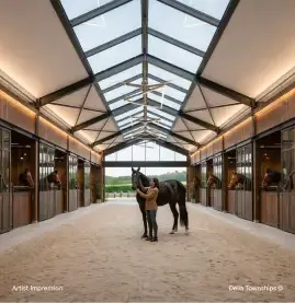 The Stables at Della Racecourse Township in Raipur by Della Townships