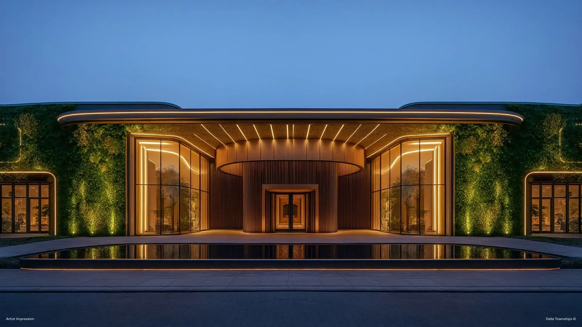 Della Mayrlife Medical Wellness center in Ranthambore Rajasthan by Della Townships