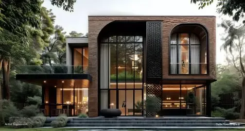 185 private villa Plots at Della Ranthambore Reserve luxury township by Della Townships