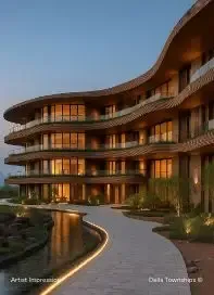 Senior living hub at Della Ranthambore Reserve Rajasthan by Della Townships