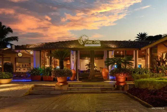 Della Resorts inaugurated the Presidential Suite and Crème Della, a fine-dining pure vegetarian restaurant
