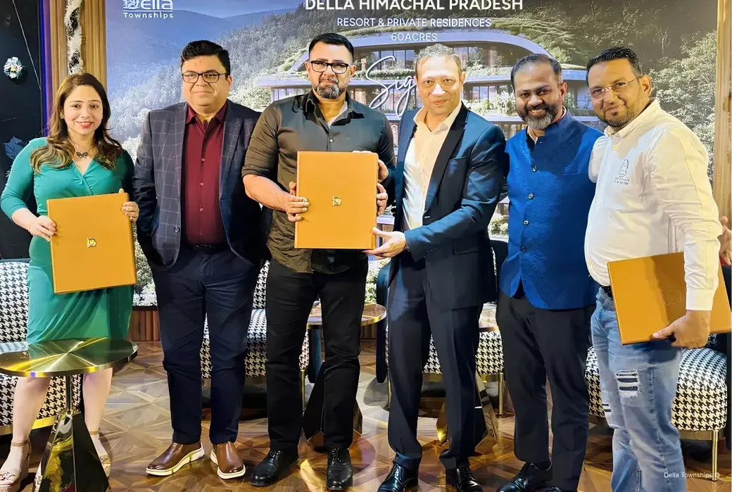 Pre-Launch of Della Shivalik Hills, Sirmaur, HP – Resort, Private Residences and Adventure Park over 60 Acres