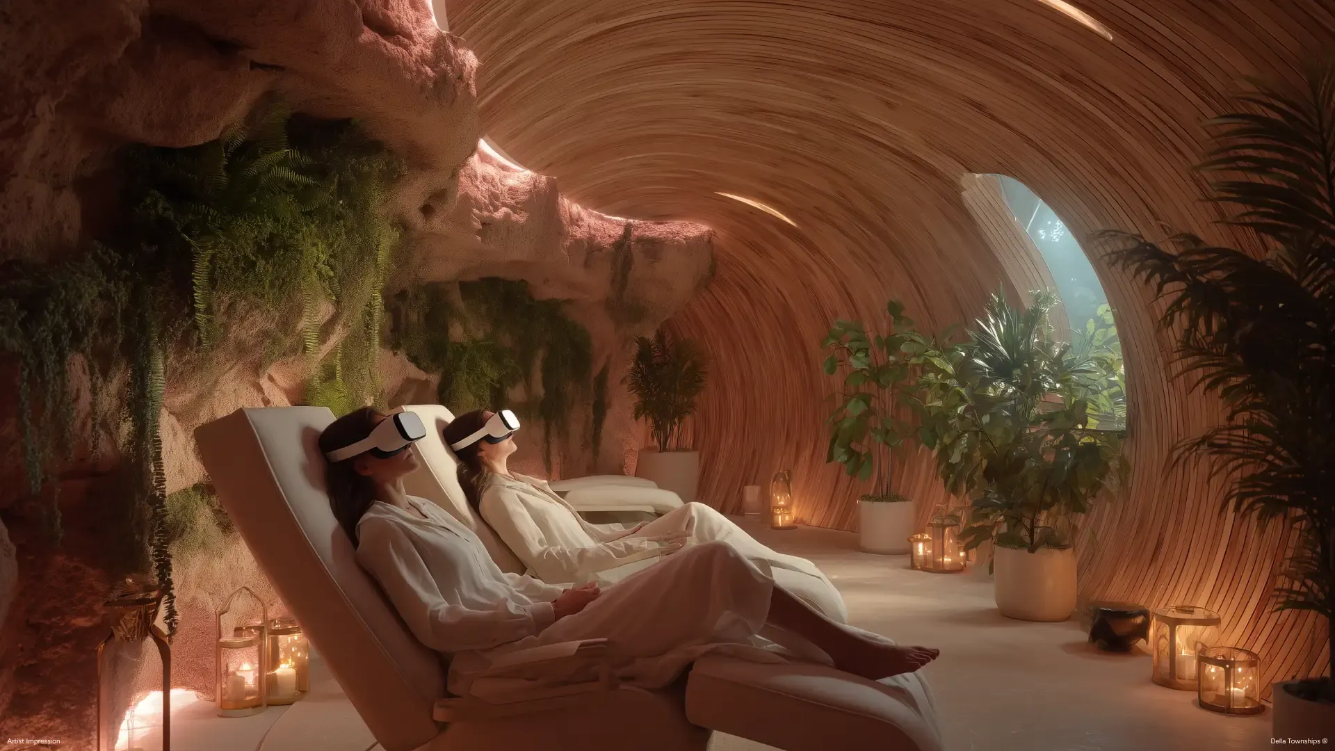 Stress control therapy at Della MayrLife Longevity Therapies center