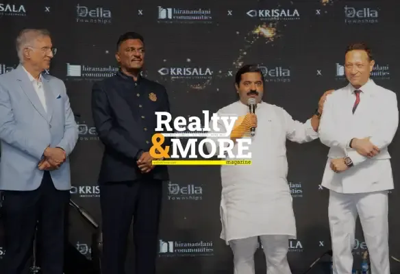 Della Resorts, Hiranandani Communities, Krisala Developers Team up for a ₹1,100 crore Themed Mega Township in Pune