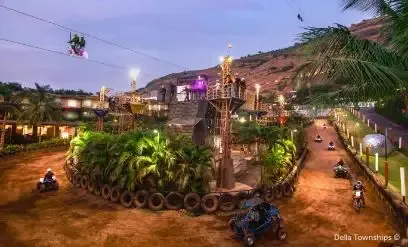 Extreme Adventure Park at Vasudhaiva Kutumbakam Tirupati