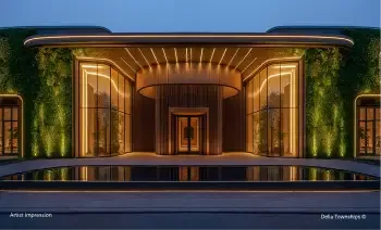 Design district and luxury retail boulevard at Vasudhaiva Kutumbakam Tirupati