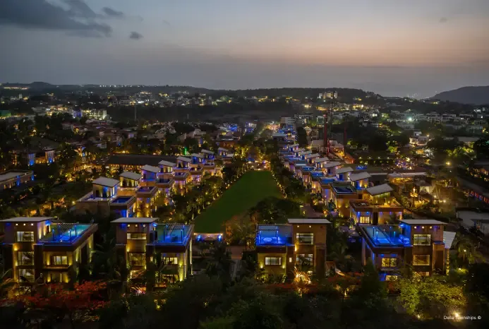Della Villas Phase IV launched, totaling 90 Villas and increasing rooms to 142