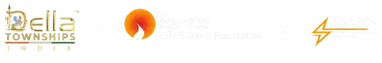 Della Townships x Ignite Life of Science x sParc company logo