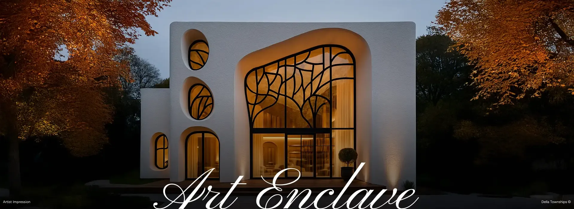 Art Enclave | Della Townships