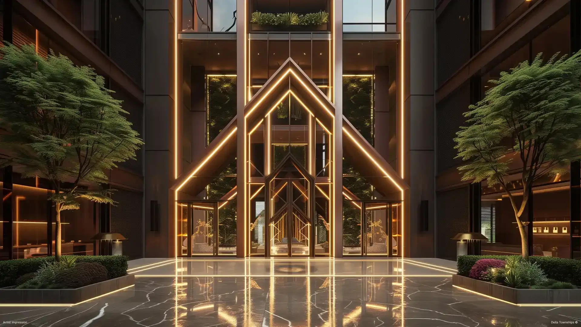 Branded Residence Tower | Della Design District, Ahmedabad | Della Townships