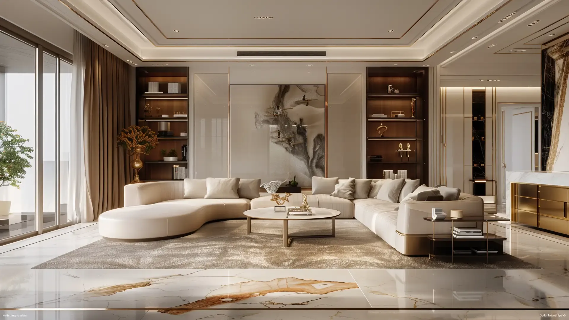 Branded Residence | Della Design District, Ahmedabad | Della Townships