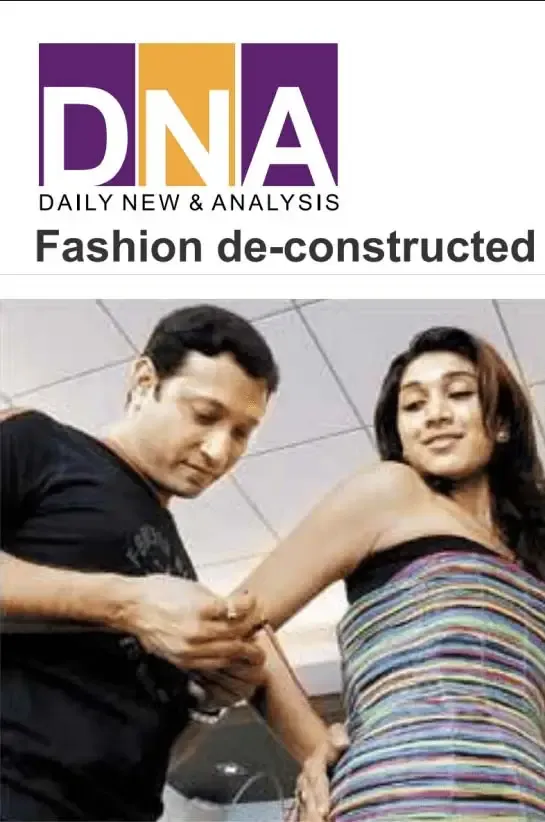 Jimmy Mistry press feature in DNA, June 2006