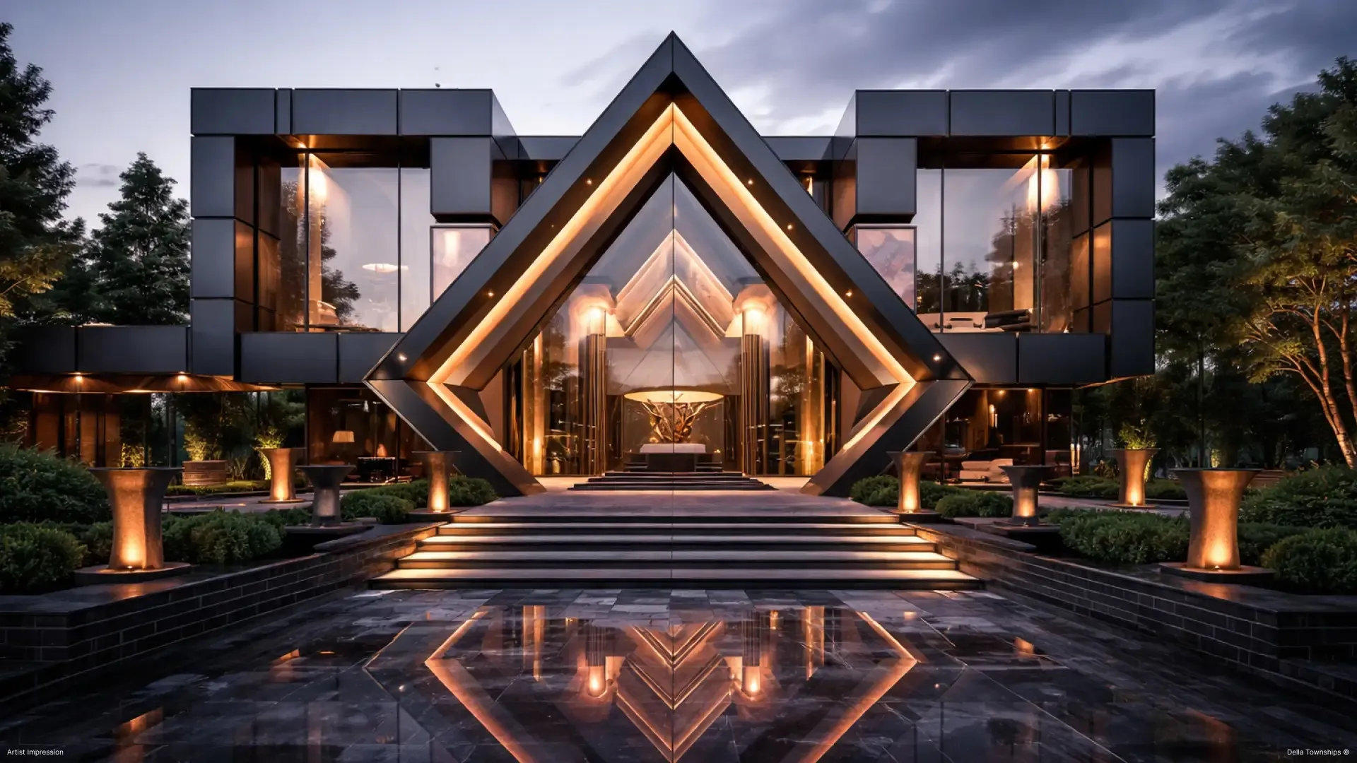 Branded Residence Tower | Della Design District, Ahmedabad | Della Townships