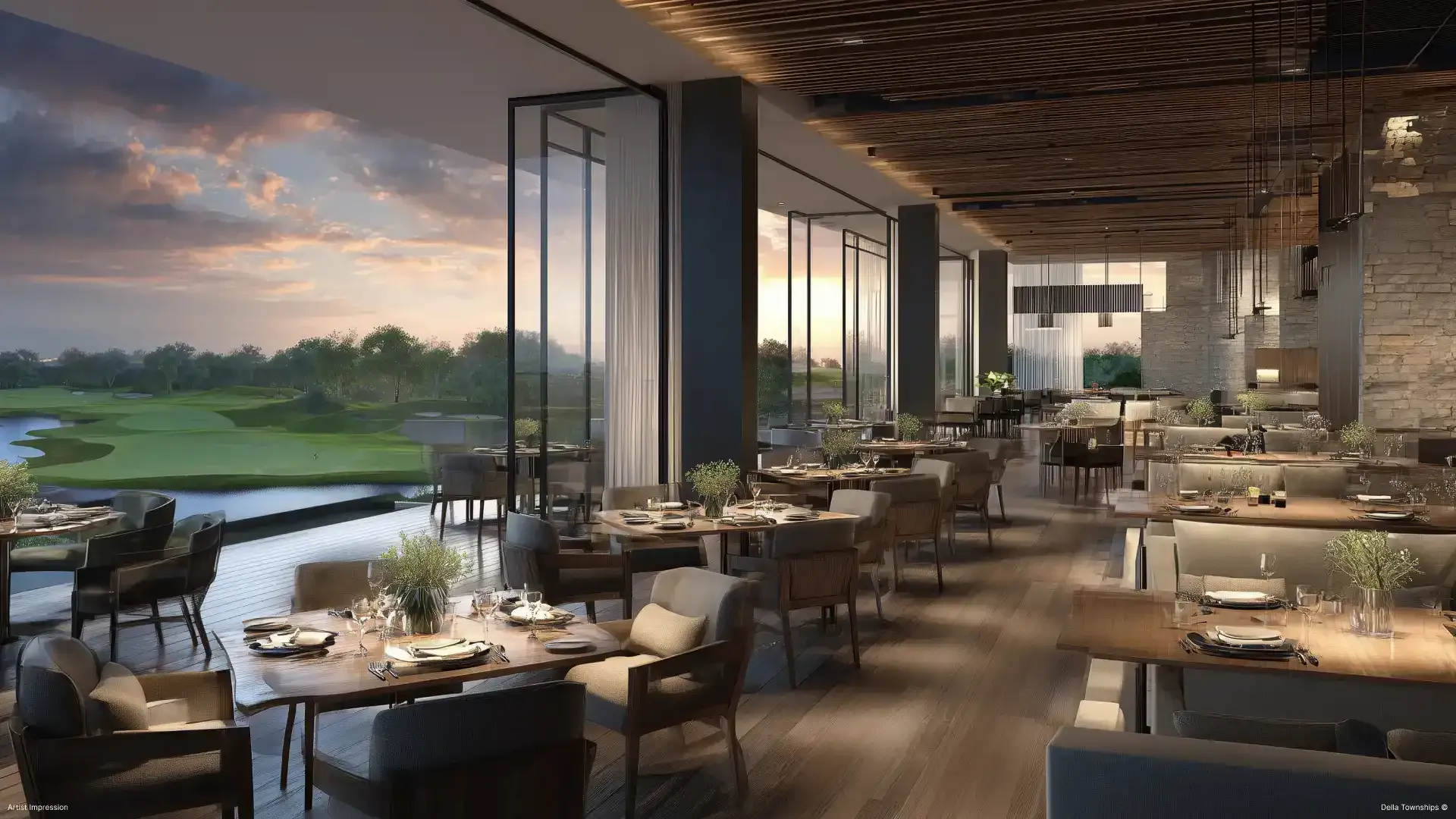 Della Golf Club | Della Townships