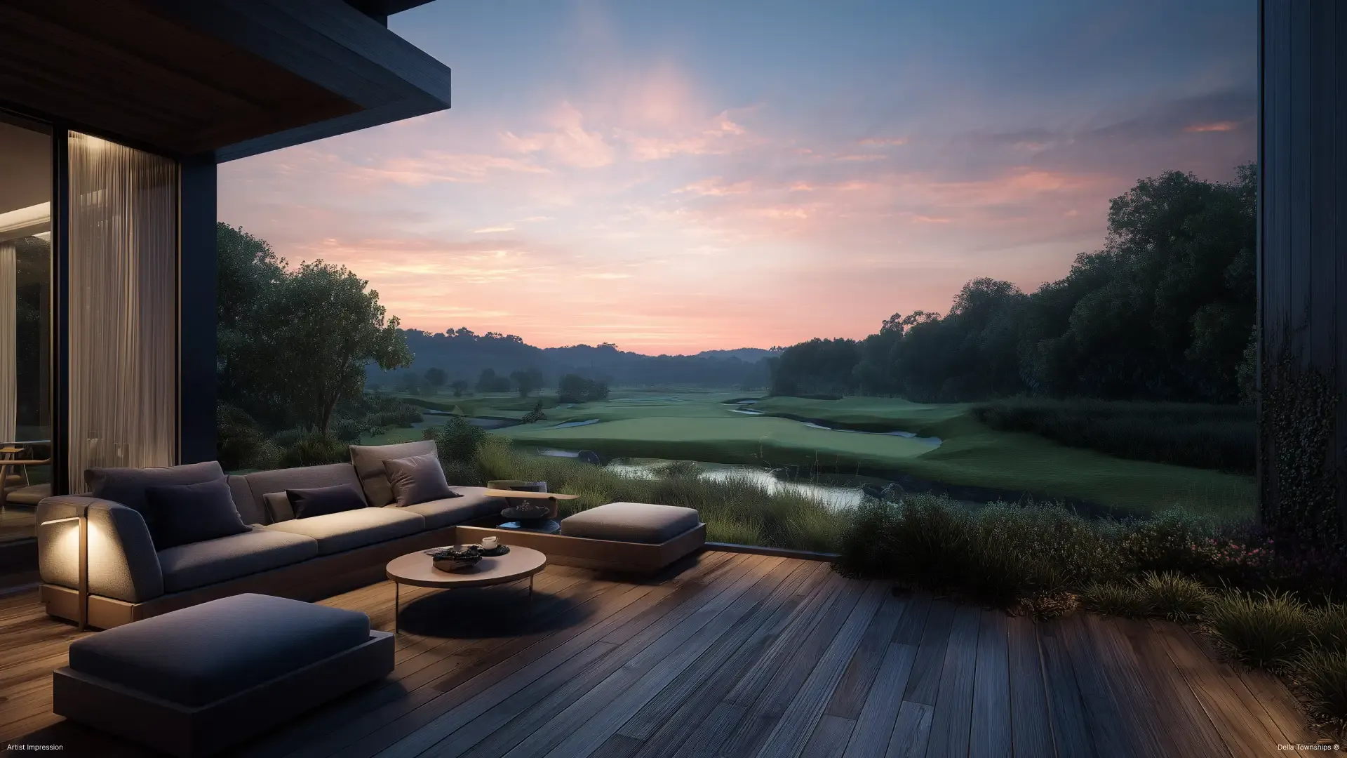 Della Golf Club | Della Townships