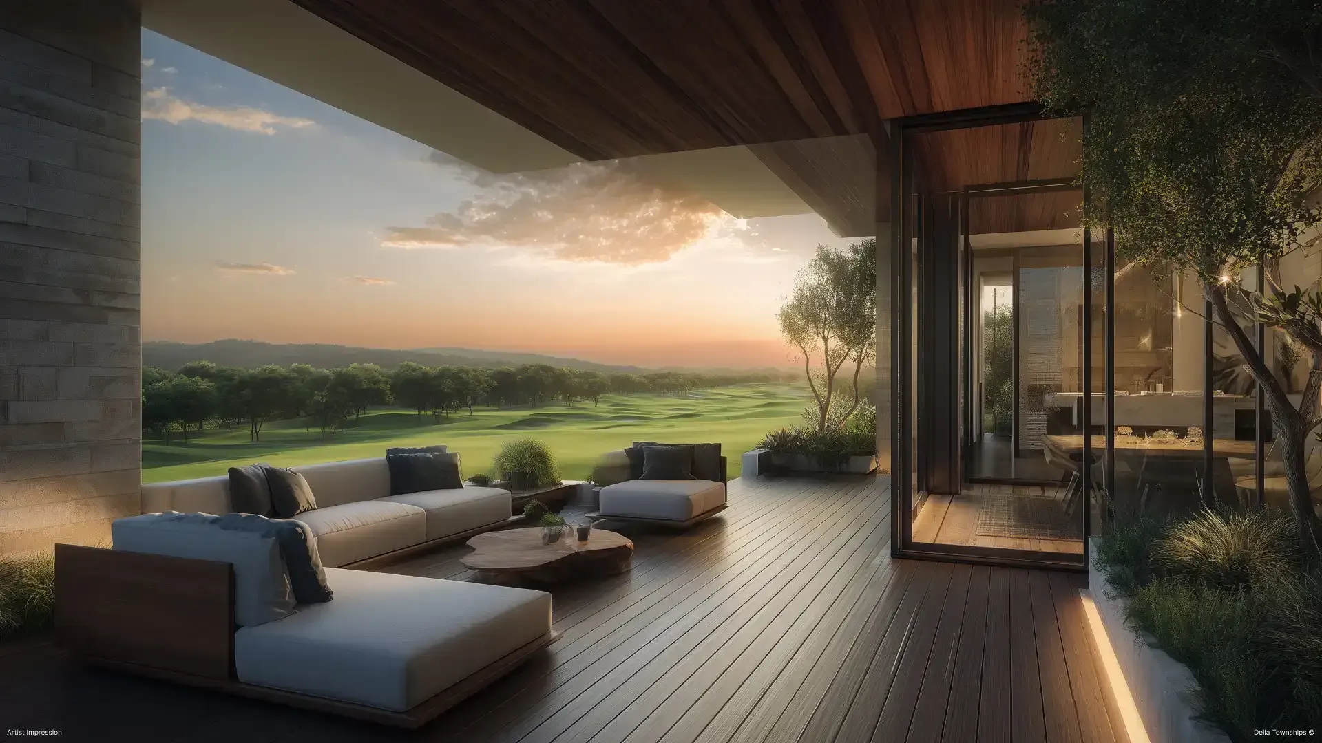 Della Golf Club | Della Townships