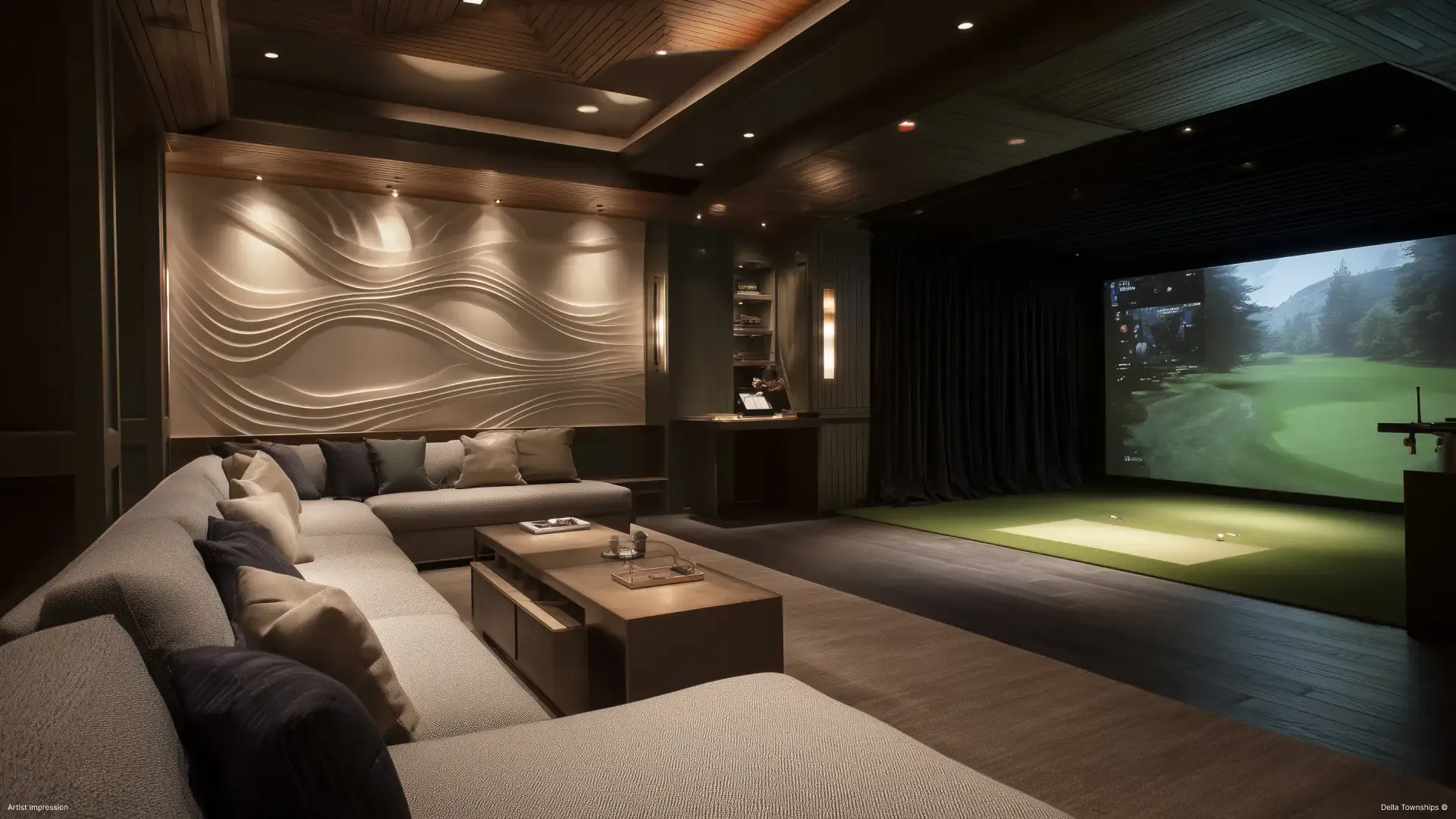 Della Golf Club | Della Townships