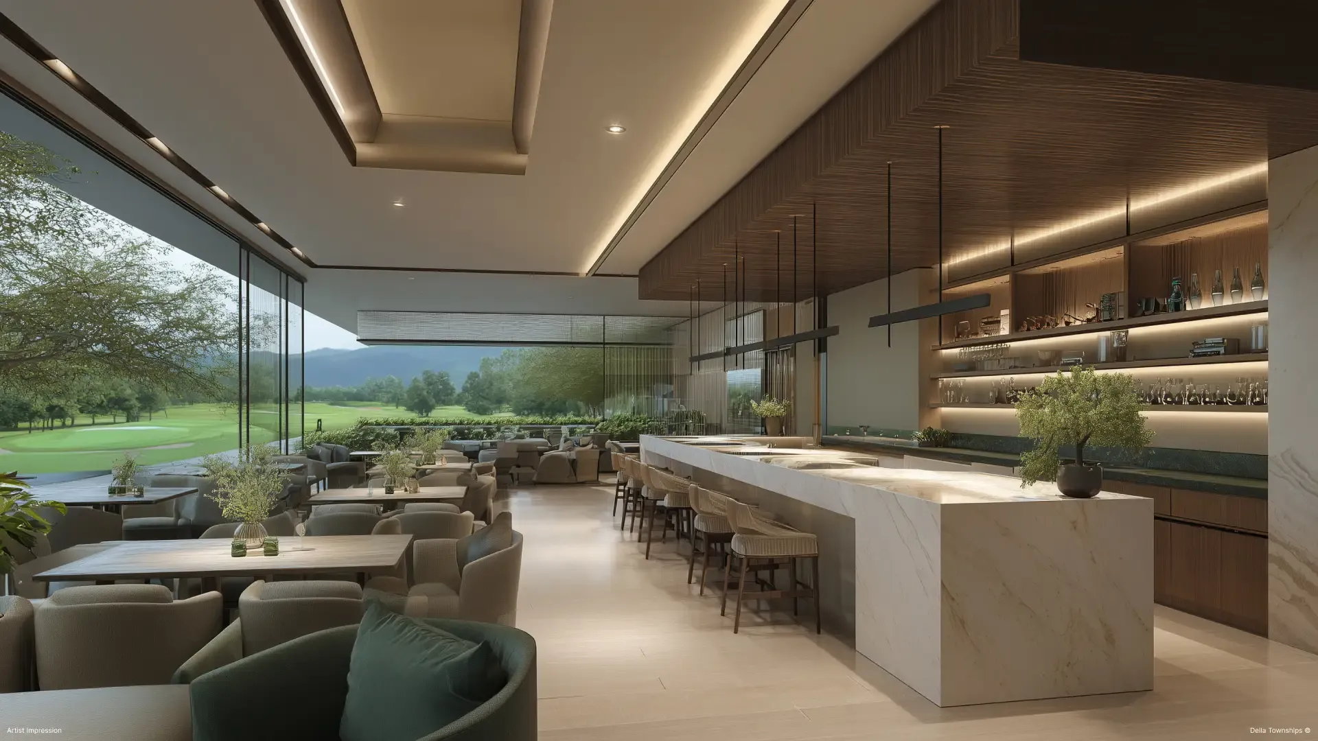 Della Golf Club | Della Townships