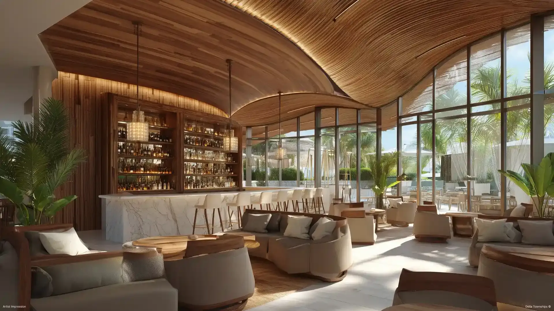 Della Restaurant & Bars | Della Townships