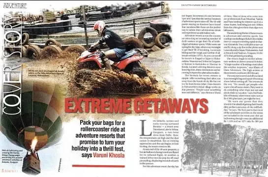 Jimmy Mistry press feature in Graphiti, October 2012