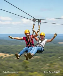 Della international city ahmedabad della adventure park