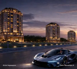 Della international city ahmedabad branded residences and sky villas