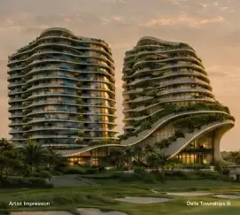 Della Branded Residences at Della International Golf Course Ahmedabad