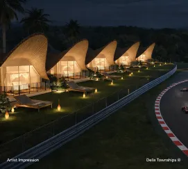 Della international city ahmedabad 5 star luxury resort