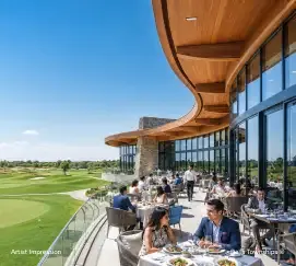 Signature restaurants and lounges at Della International City Ahmedabad