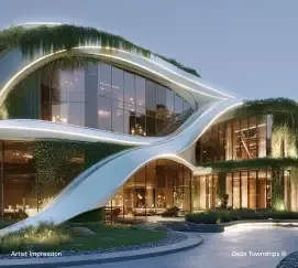 Golf retail destination at Della International City Ahmedabad
