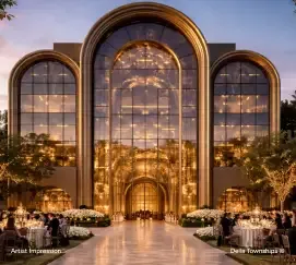 Della destination wedding and MICE venues in Ahmedabad