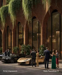 Della international city ahmedabad private offices