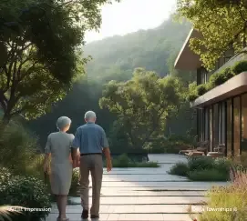 Senior living and longevity community at Della International City Ahmedabad