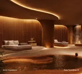 24x7 spa and wellness facilities at Della International City Ahmedabad