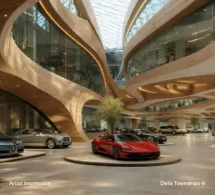 Della international city ahmedabad automotive retail space