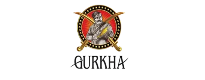 Gurkha luxury cigar brand logo